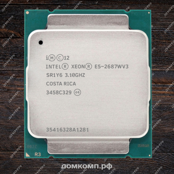 Intel Xeon E5 2687W V3